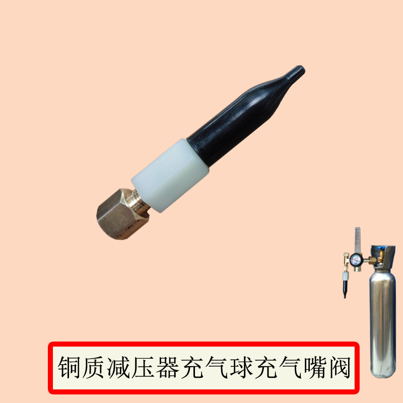 减压器充气球气嘴阀配件
