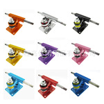 小鱼板3.25寸支架 滑板彩色 多色可选 四轮枫木板桥 儿童滑板桥