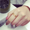 Jewelry, accessory, ring, Korean style, on index finger, wholesale