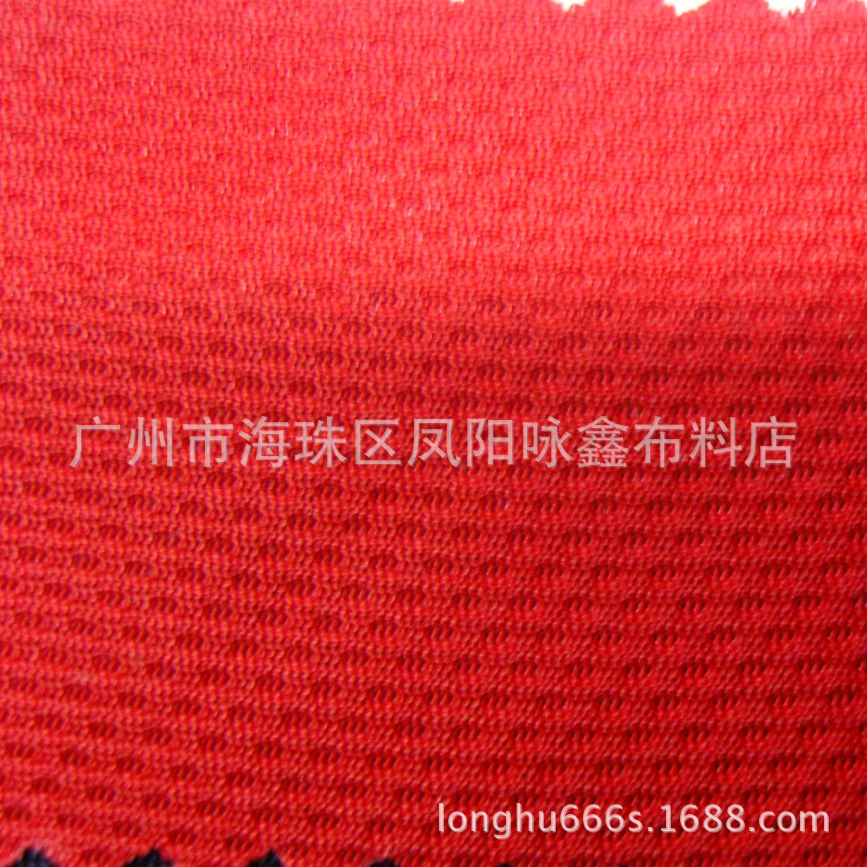 现货供应 运动提花多孔丝面料 各类服装箱包手袋鞋材家居家纺辅料