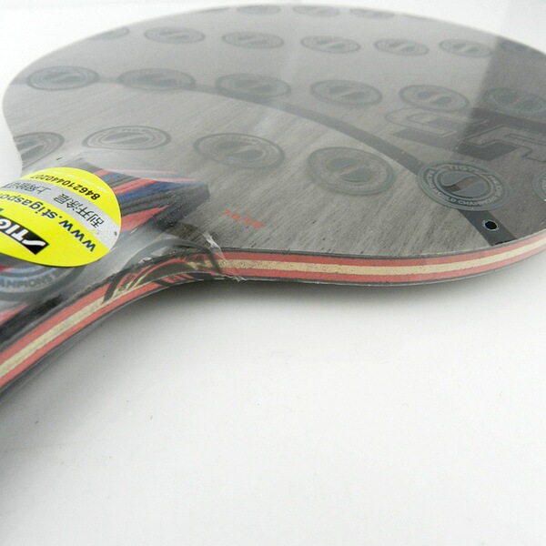 Stiga Stiga Red and Black Carbon King 7.6 CR WRB table tennis…