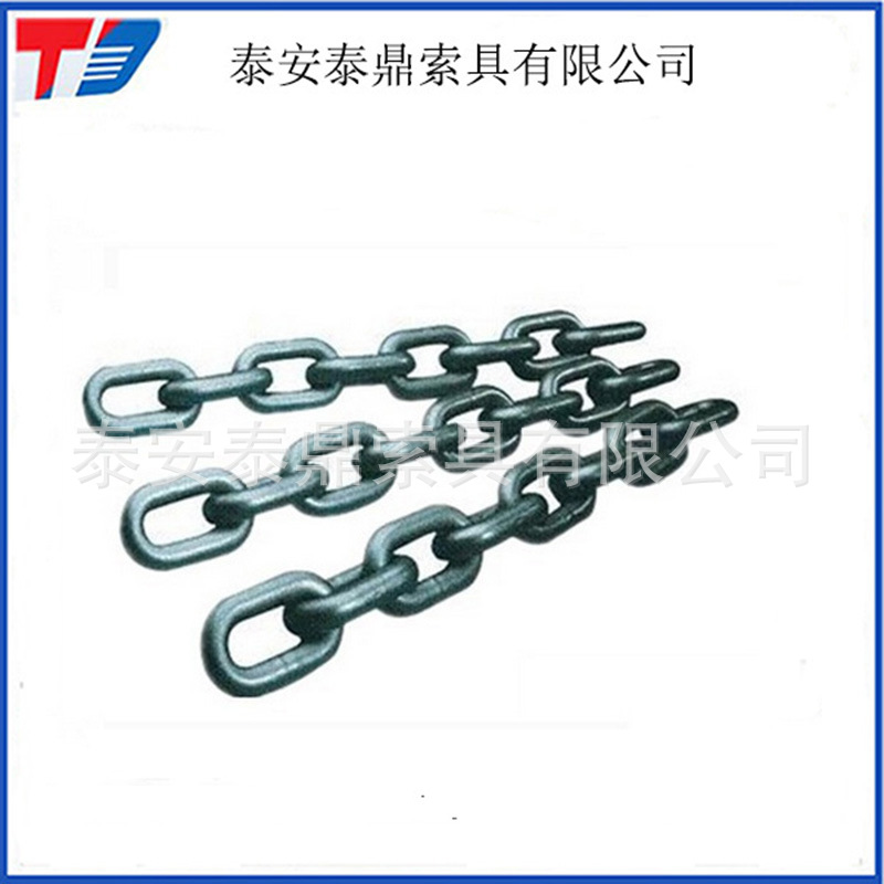 捕鱼船用舱盖链条 耐腐蚀圆环舱盖链条 防锈舱盖链条厂家批发直销