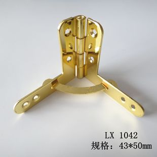 Guangdong thick iron material 40*50 seven hinge L-shaped hinge seven bracket hinge corner in stock straight hair