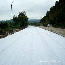 厂价优惠  短纤针刺无纺土工布 涤纶丙纶渗透水养生土工布