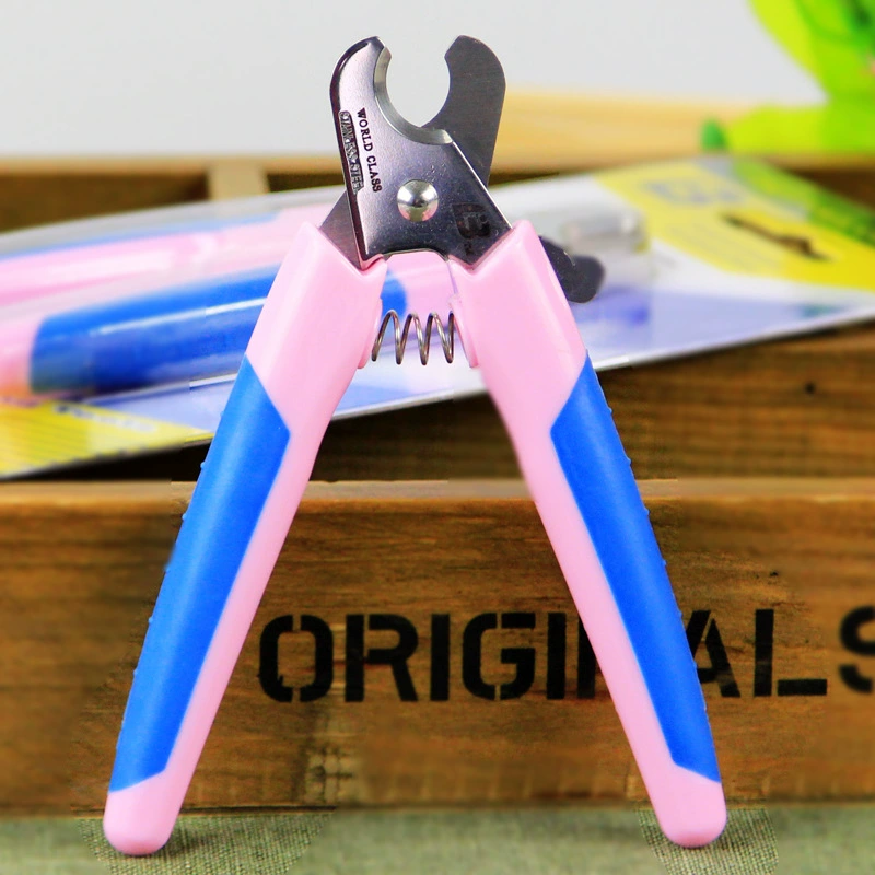 Кусачки для ногтей American Lebi, профессиональные, из нержавеющей стали, для мелких собак, кусачки для ногтей для собак породы Тедди