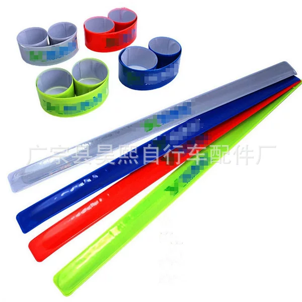 Bicycle Reflective Strip Mountain Bike Belts Leggings Riding Safety Warning Strip Riding Equipment