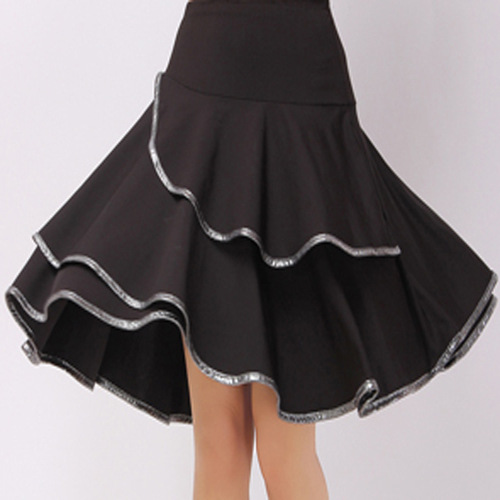 Square dance skirt dancing clothes skirt dance ballroom dance skirt competition female dance costume large skirt