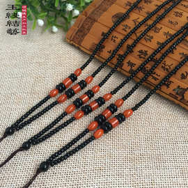 项链绳子批发仿蜜蜡琥珀高档吊坠挂绳 翡翠玉石玉线绳