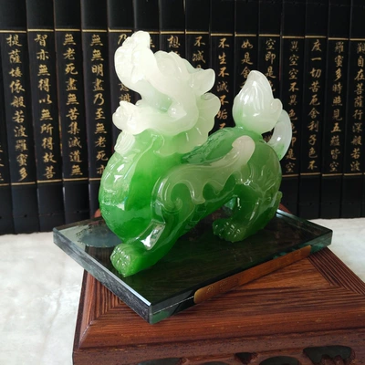 Jade Ornament – Qìchē Perfplant seat