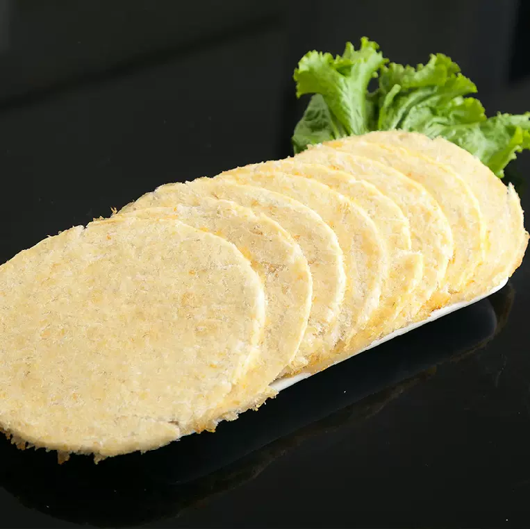 鳕鱼片烤鱼片海产品即食休闲零食片青岛海鲜食品整箱散装批发10斤