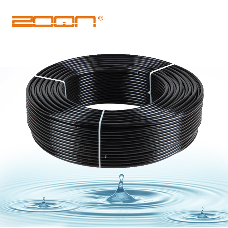 中秦PA管尼龙管8*6mm  耐磨损抗压气动软管 品质优良pu管气管