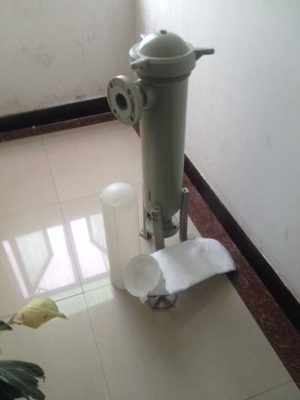 优质生产聚丙烯塑料5号PP过滤器，袋式废水处理器 ，[塑胶过滤器]