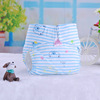 Children's cartoon trousers for new born, waterproof diaper, washable