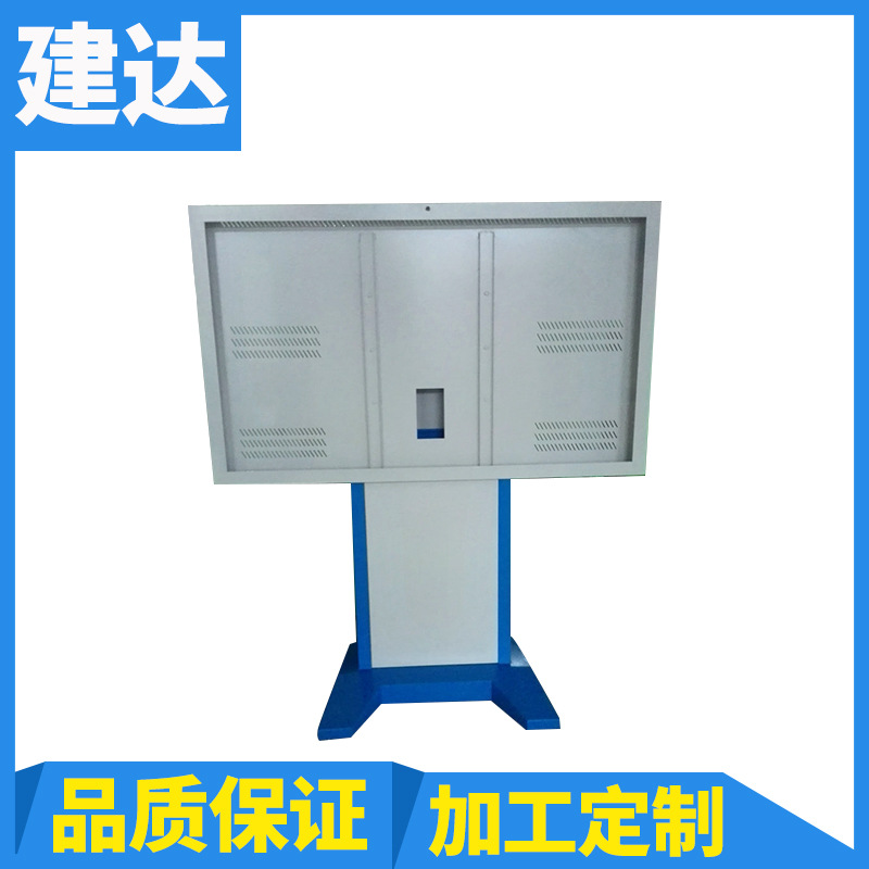 不锈钢钣金机箱加工 可定 制一体立式机箱加工 电子机箱加工