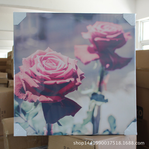 Manufacturer wholesale oil painting board pure cotton canvas custom canvas oil painting frame acrylic inner frame hand painted diy oil painting frame