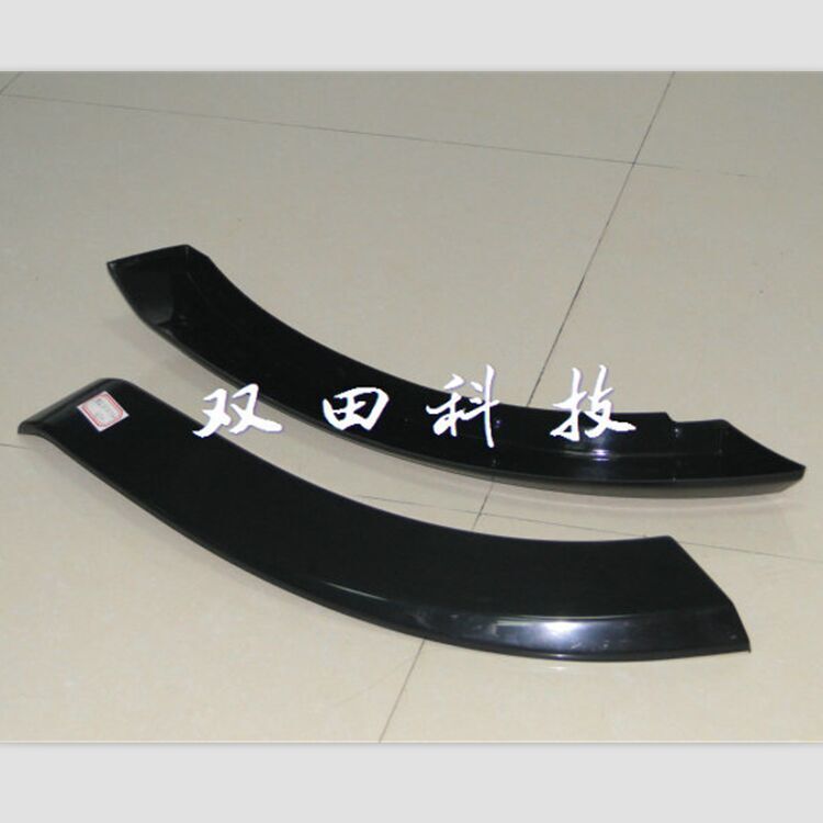 供应汽车改装轮眉塑料外壳  abs轮眉吸塑 汽车轮眉厚片吸塑