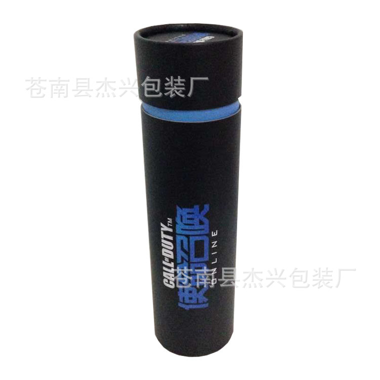 厂家供应包装圆筒 鼠标垫 精油对联纸筒红酒包装来图生产