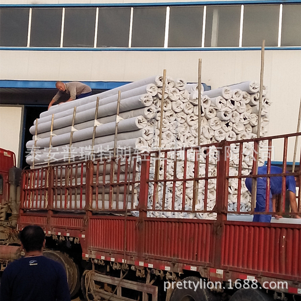 厂价直销供应暗渠集排水塑料盲沟管 塑料排水盲管 方形盲管