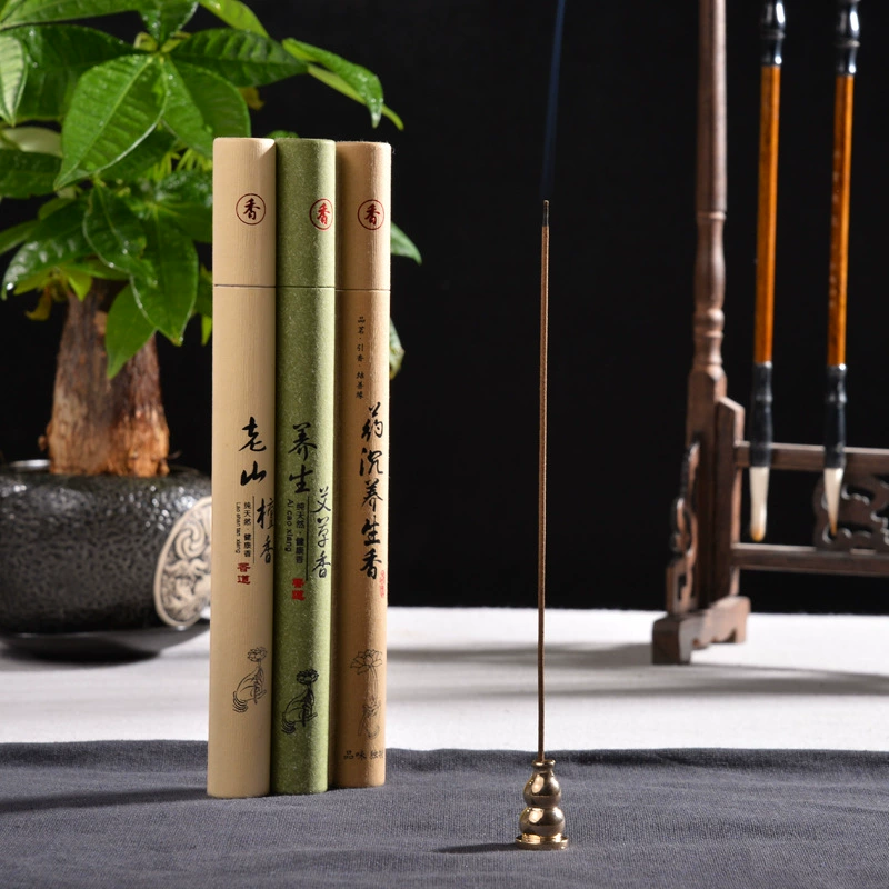 Благовония Sandalwood Line, 20 грамм Шэньсян Лаошан песок-каменная палочка, Sandalwood Line Fragrant Grass Fragrant Fragrant Sanxiang Fu Mianwu Sheshe