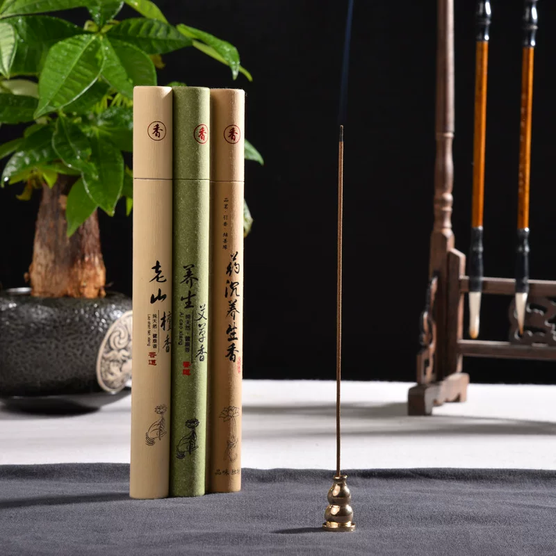 Благовония Sandalwood Line, 20 грамм Шэньсян Лаошан песок-каменная палочка, Sandalwood Line Fragrant Grass Fragrant Fragrant Sanxiang Fu Mianwu Sheshe