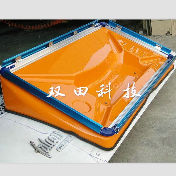 供应出租车广告箱外壳吸塑  的士广告箱厚吸塑 ABS复合材料厚吸塑