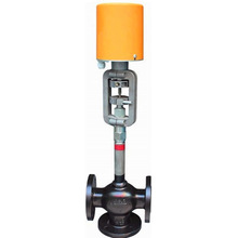 电动波纹管调节阀厂家直销印染厂导热油系列电动波纹管三通控制阀