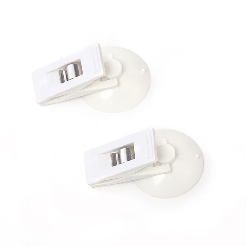 Manufacturer Japanese and Korean style cross-border 2-pack multifunctional car convenient glasses card ticket holder car suction cup clip