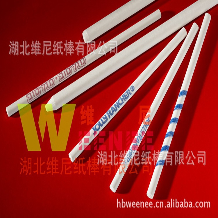 湖北维尼纸棒有限公司 食品级面包纸棒（4.0mm×152mm）100支