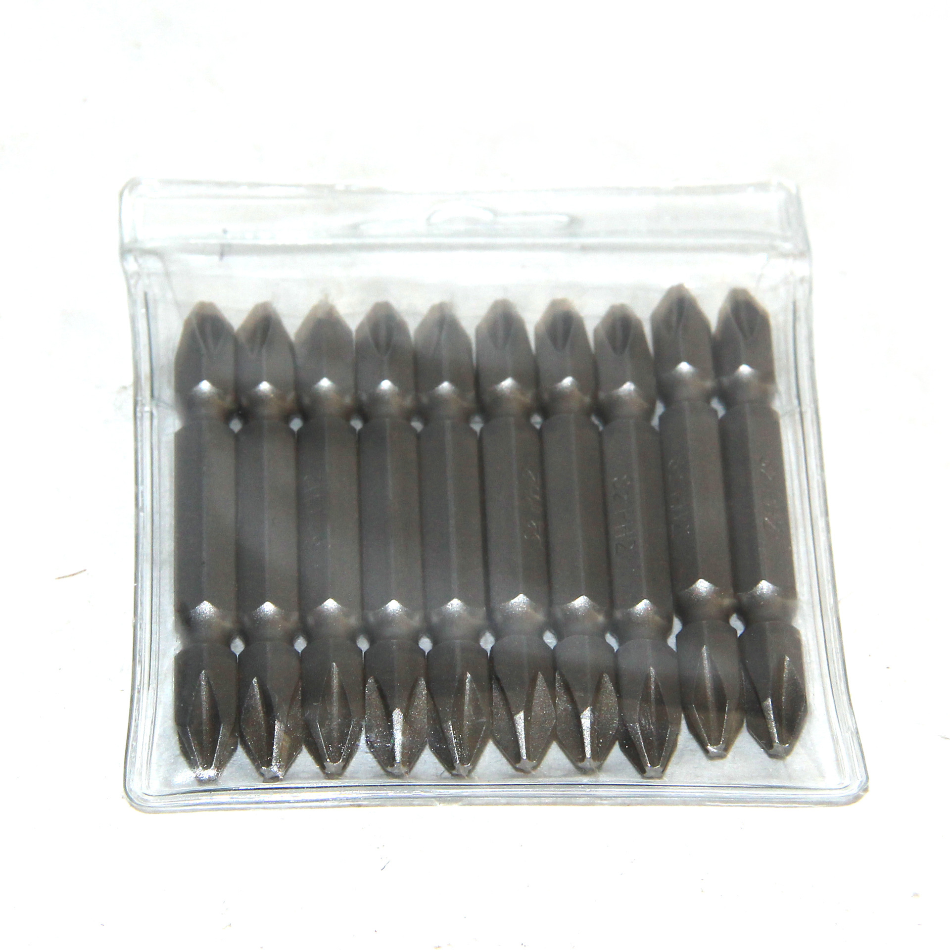 S2十字风批头两头十字的枪头电动气动螺丝批头厂家直销 量大优惠