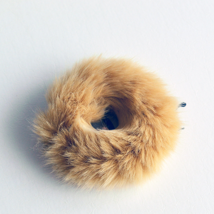 카멜 헤어밴드 F769