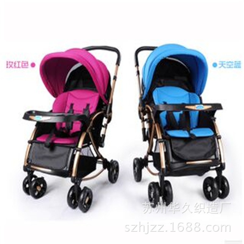 厂家直供  200D加密宽幅牛津布 PU涂层布 童车箱包鞋材面料辅料