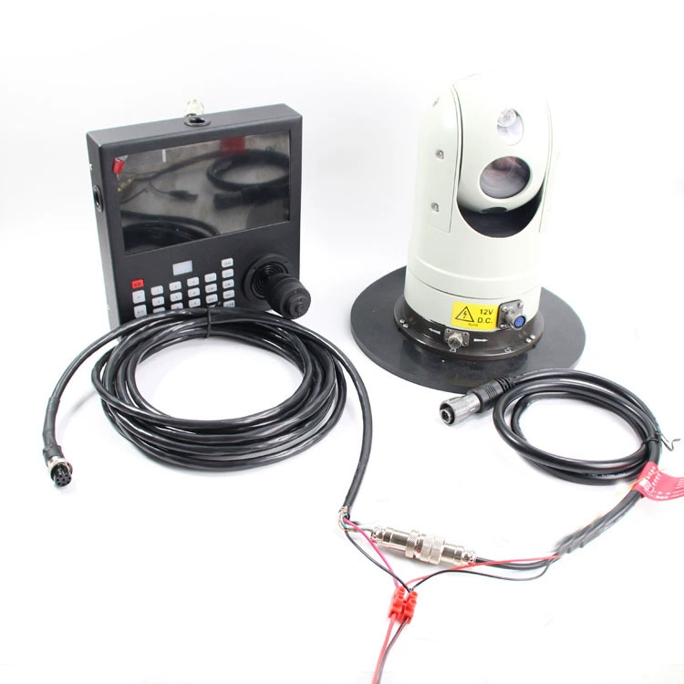 Ouke 4-сторонний автомобильный видеорегистратор AHD + клавиатура + монитор = сертификат высокой четкости «три в одном» для автомагистратора с поворотом/наклоном хоста