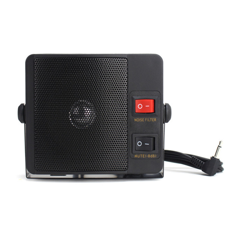 TS-750 Marine very high frequency car walkie-talkie external speaker car radio station small audio amplifier small speaker