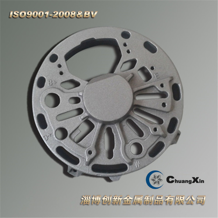 厂家直销 铝合金压铸 汽车发电机起动机端盖 汽车铝配件 水泵壳体
