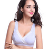 Comfortable cotton wireless bra for breastfeeding, underwear for pregnant for leisure