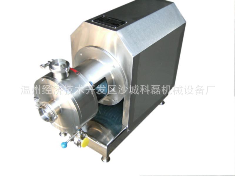 厂家直销 管线式乳化机 ，不锈钢混合乳化泵，高剪切均质乳化泵