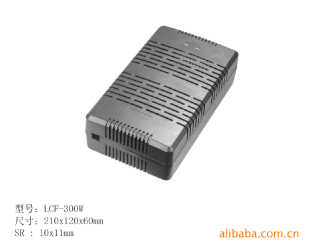 Supply 300W electric car charger shell/plastic power shell/car plastic shell/LCF-300W