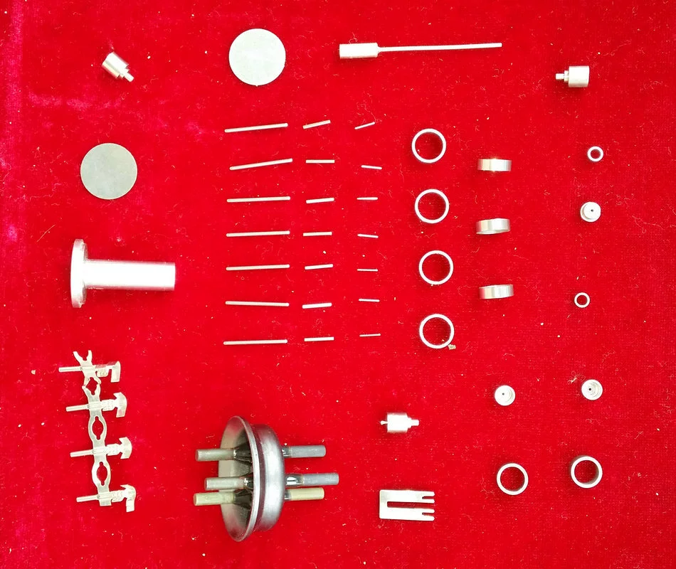 Capital stamping element 1J85 soft magnetic alloy Permalloy Poimo alloy 4J29 iron nickel alloy