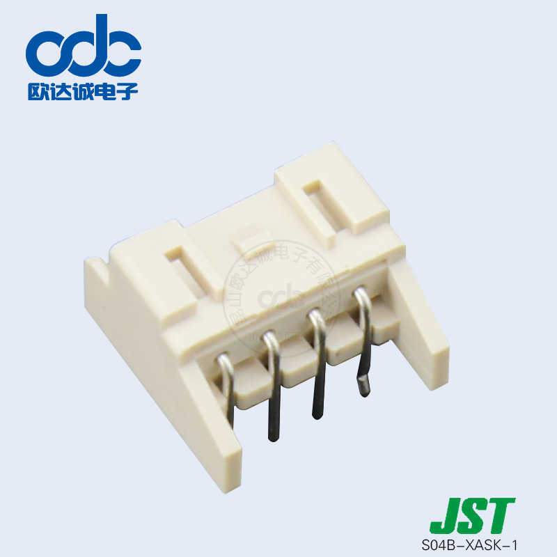 供应S04B-XASK-1 针座插针 JST连接器XA系列间距2.5mm接插件可订
