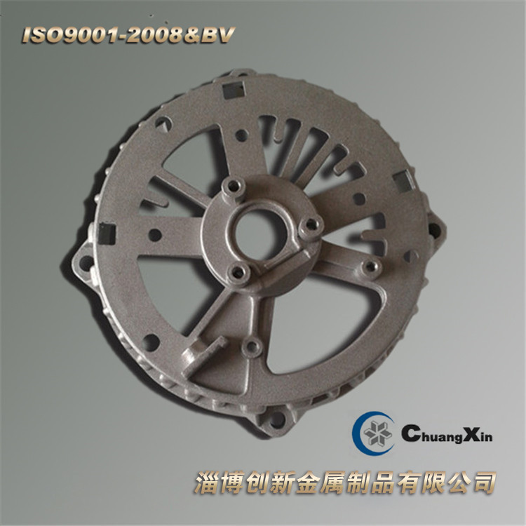 铝合金压铸汽车发电机后盖