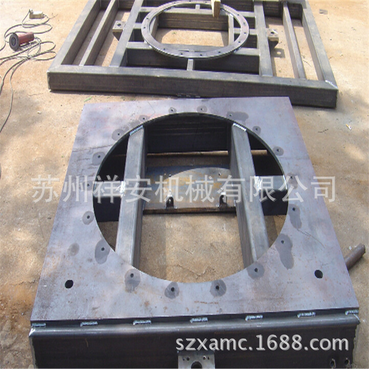 结构件工厂 汽车生产线钢平台制作 通用物流容器 苏州金属加工