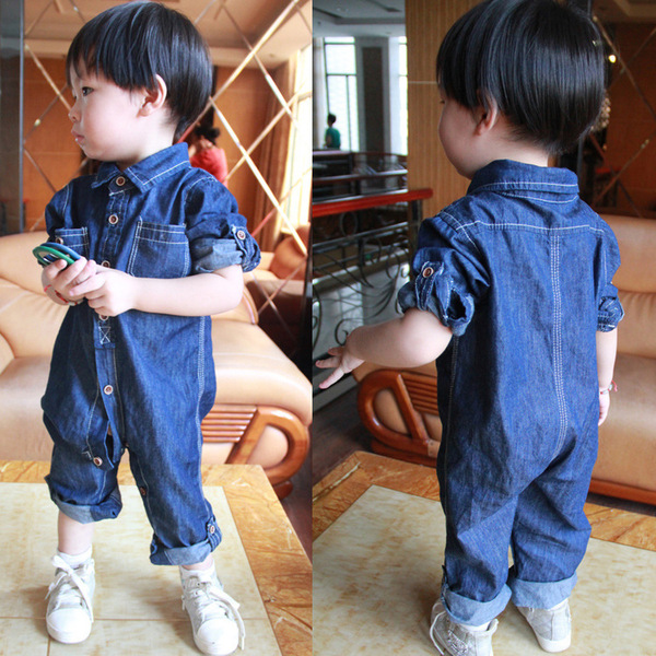 Autumn fashionable children's overall