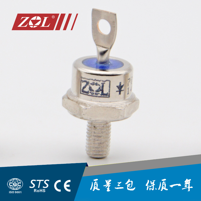 快恢复整流二极管 螺旋式 FR70HF FR70HFR  IR/VISHAY外形