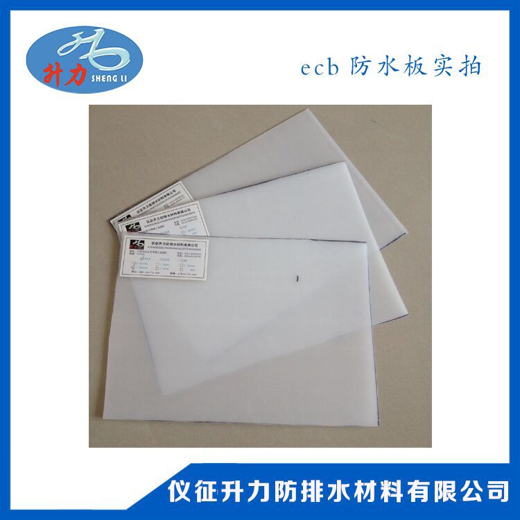 隧道防渗PVC防水卷材EVA防水板防潮工程ECB防水板厂家批发