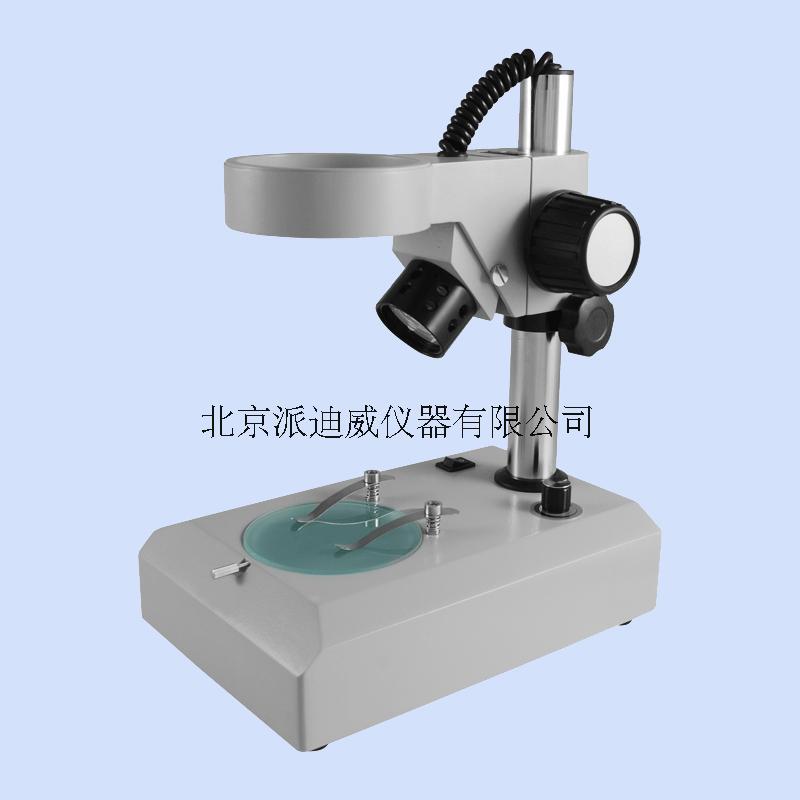 ZJ-316 86MM 上卤素下荧光立柱支架 显微镜支架