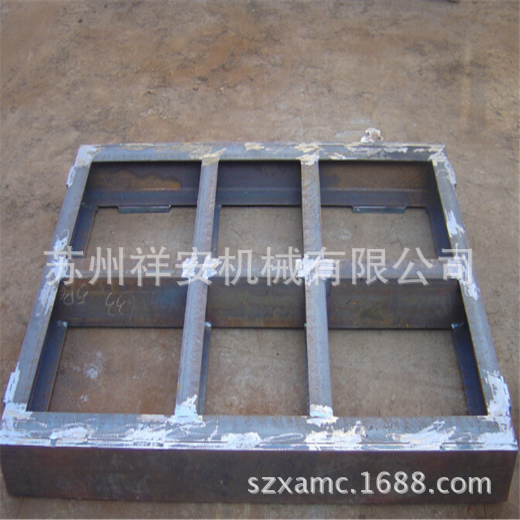 苏州栈板 铁制托盘 立体仓储栈板 货架 机架折叠栈板