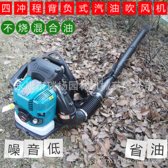 四冲程大功率风力灭火机，EB850背负式汽油吹风机，吹雪机吹尘机