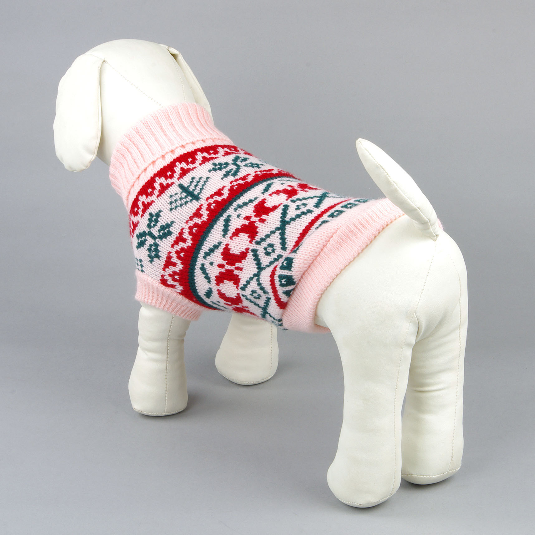 Fabricante en stock lote mixto nuevo perro ropa perro suéter rombo multi-especificación punto ropa de mascotas