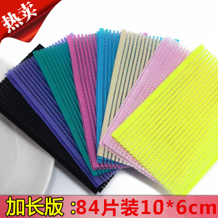 Extended version of bangs post wholesale fixed seamless hook and loop broken hair accessories hair accessories 6*10