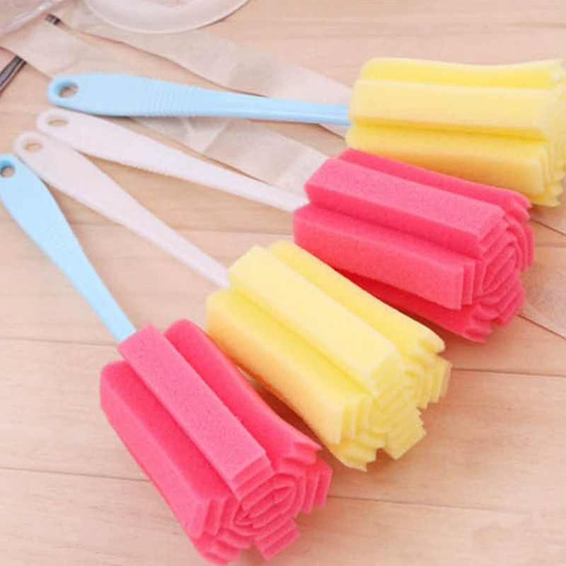 Простая и прочная чашка щетка термос чашка щетка для чистки губка длинная ручка щетка для чистки стекла производители щеток для бутылок молока